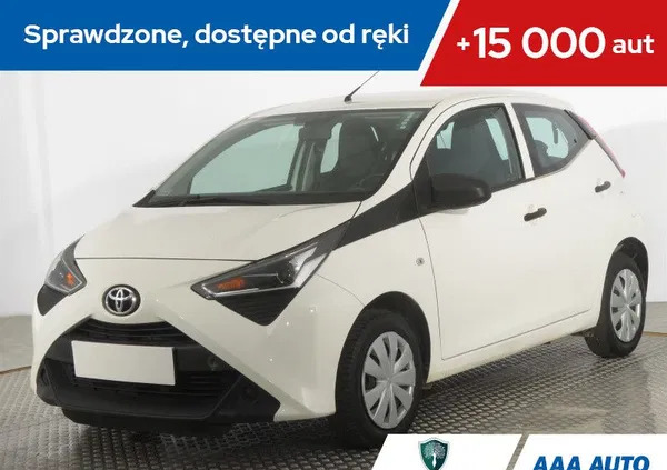 toyota małopolskie Toyota Aygo cena 38000 przebieg: 79136, rok produkcji 2020 z Rzeszów